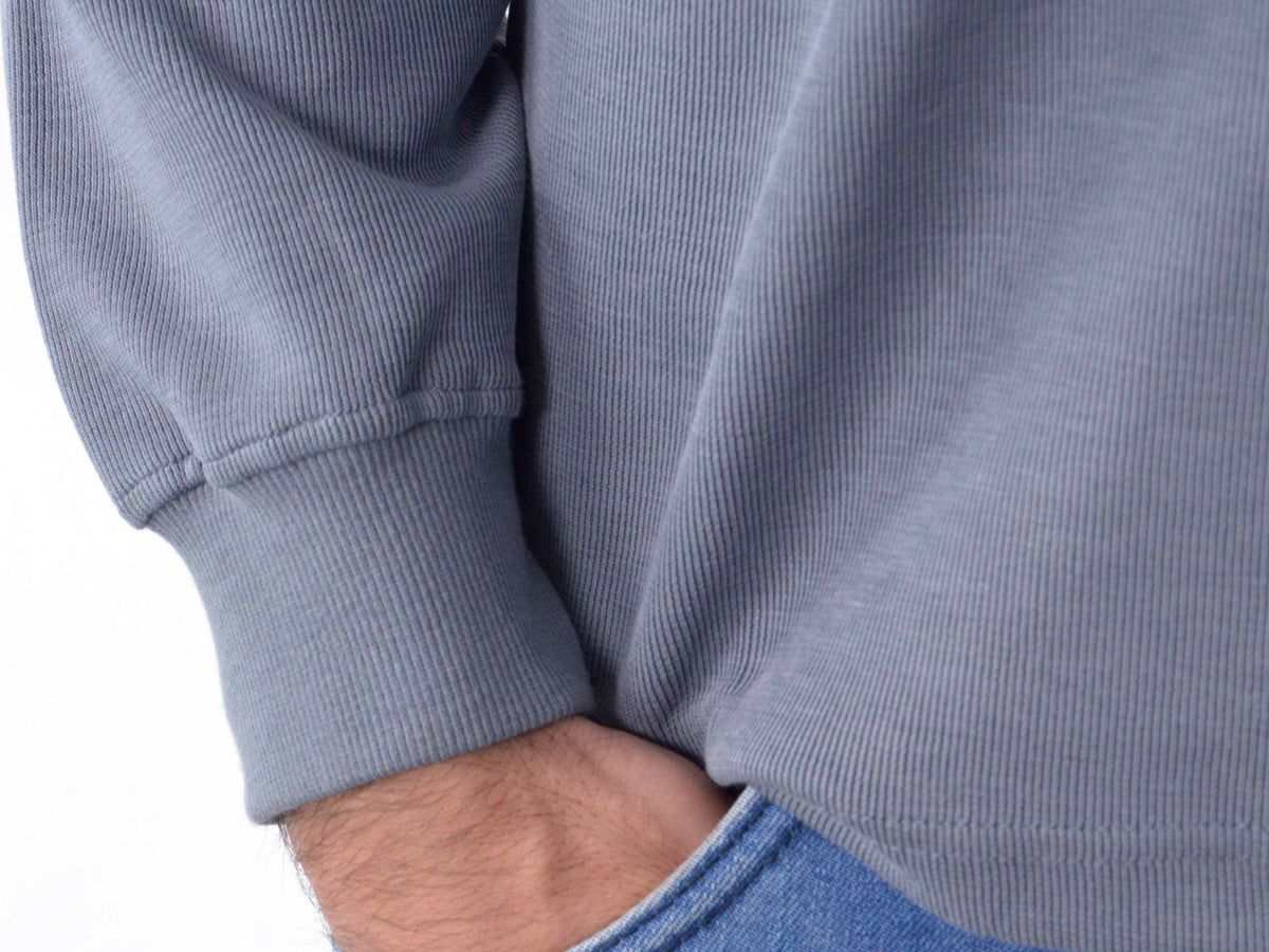 Poloshirt, Polo, Shirt, Top Modern, Klasse Design, grau Größe L