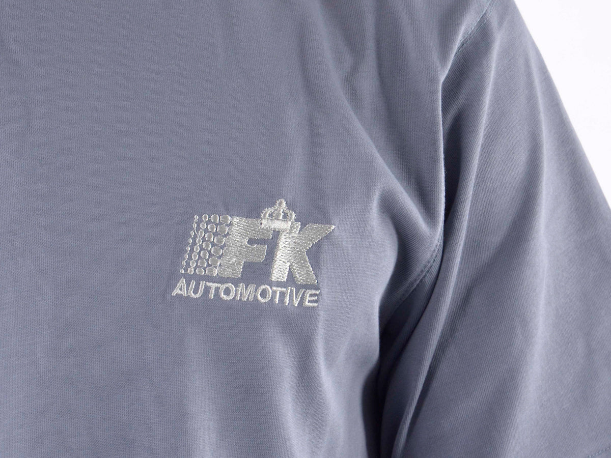 T-Shirt, Shirt, Top Modern, Klasse Design, grau Größe S