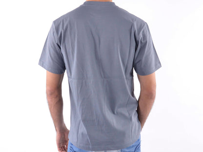 T-Shirt, Shirt, Top Modern, Klasse Design, grau Größe S