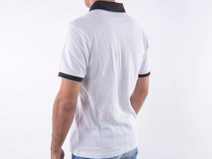 Poloshirt, Polo, Shirt, Top Modern, Klasse Design, weiß Größe S
