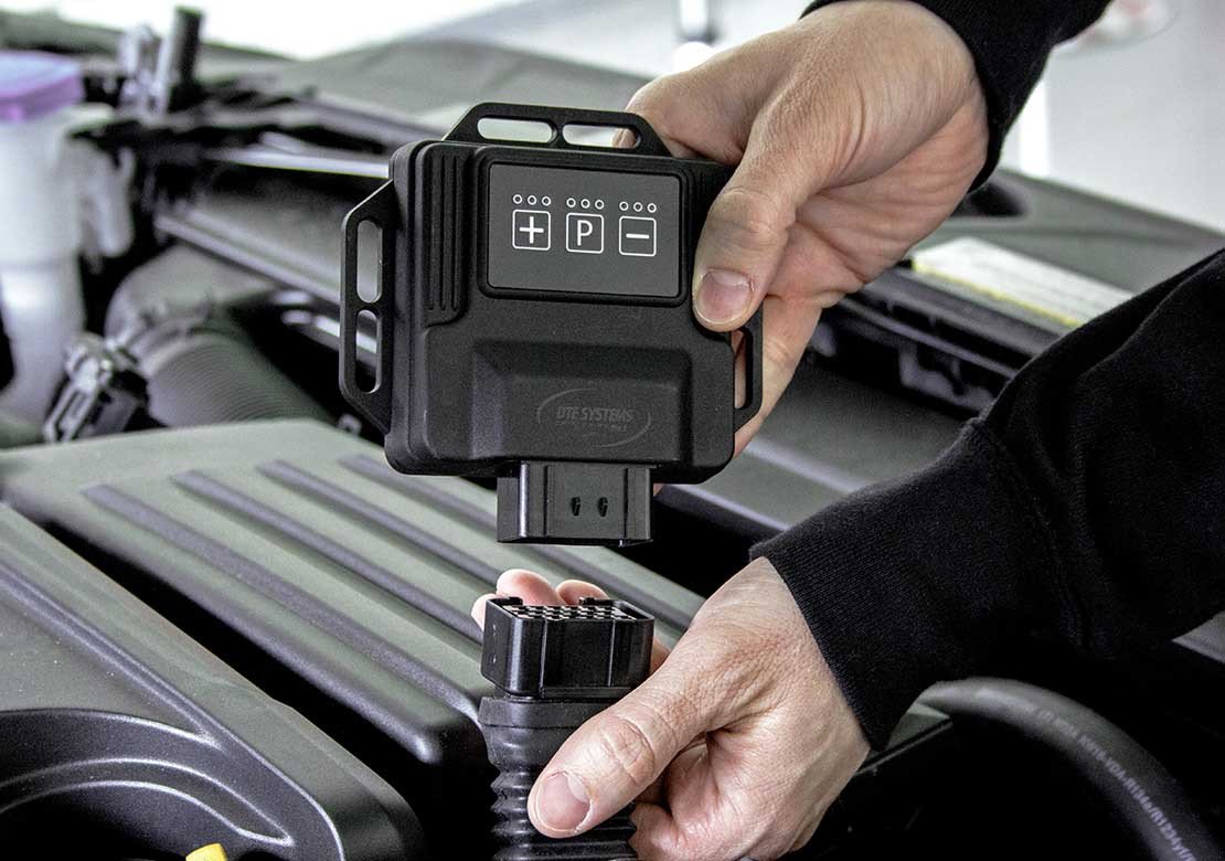 DTE Systems PowerControl für FORD KUGA III (DFK) 2019-... 2.0 EcoBlue 4x4, 190PS/140kW, 1995ccm