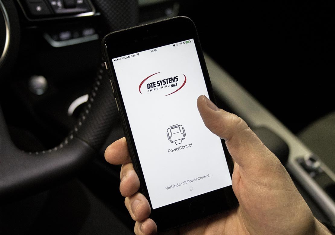 DTE Systems PowerControl X für BMW (BRILLIANCE) 7 SERIES (G11, G12) 2015-... 750 Li - N63TU2, 449PS/330kW, 4395ccm