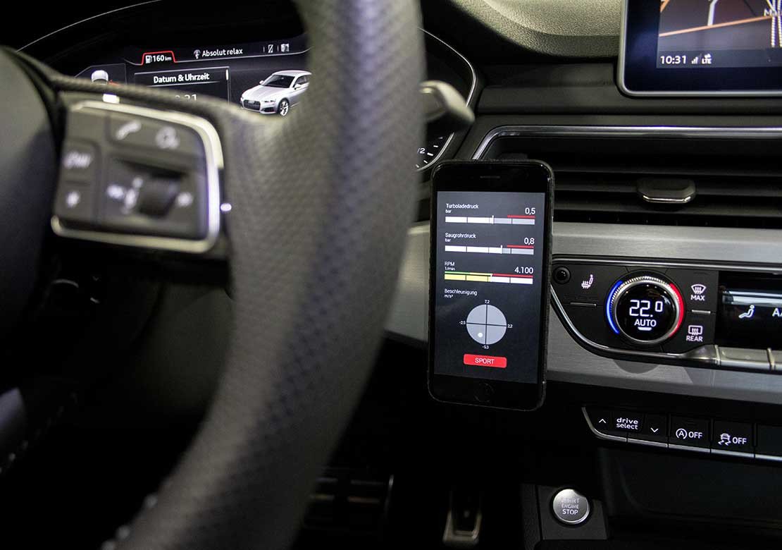 DTE Systems PowerControl X für TOYOTA AURIS Kombi (_E18_) 2013-2018 1.6 D4-D (WWE185_), 112PS/82kW, 1598ccm