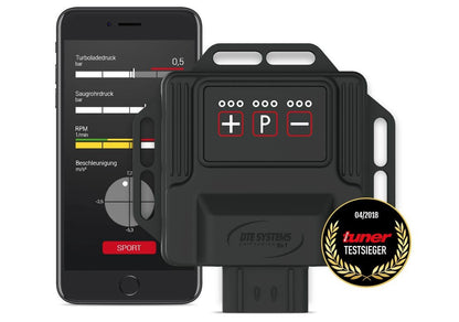 DTE Systems PowerControl X für MERCEDES-BENZ CLA Shooting Brake (X117) 2015-2019 CLA 220 d (117.903), 170PS/125kW, 2143ccm