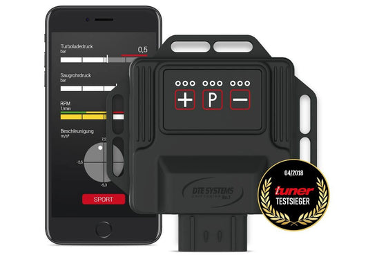 DTE Systems PowerControl X für ALFA ROMEO GIULIETTA (940_) 2010-... 1.4 TB (940FXA1A), 120PS/88kW, 1368ccm