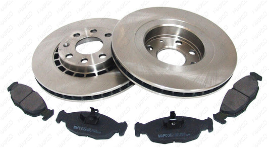 MAPCO Bremsensatz, Scheibenbremse Vorderachse  Satz  47755