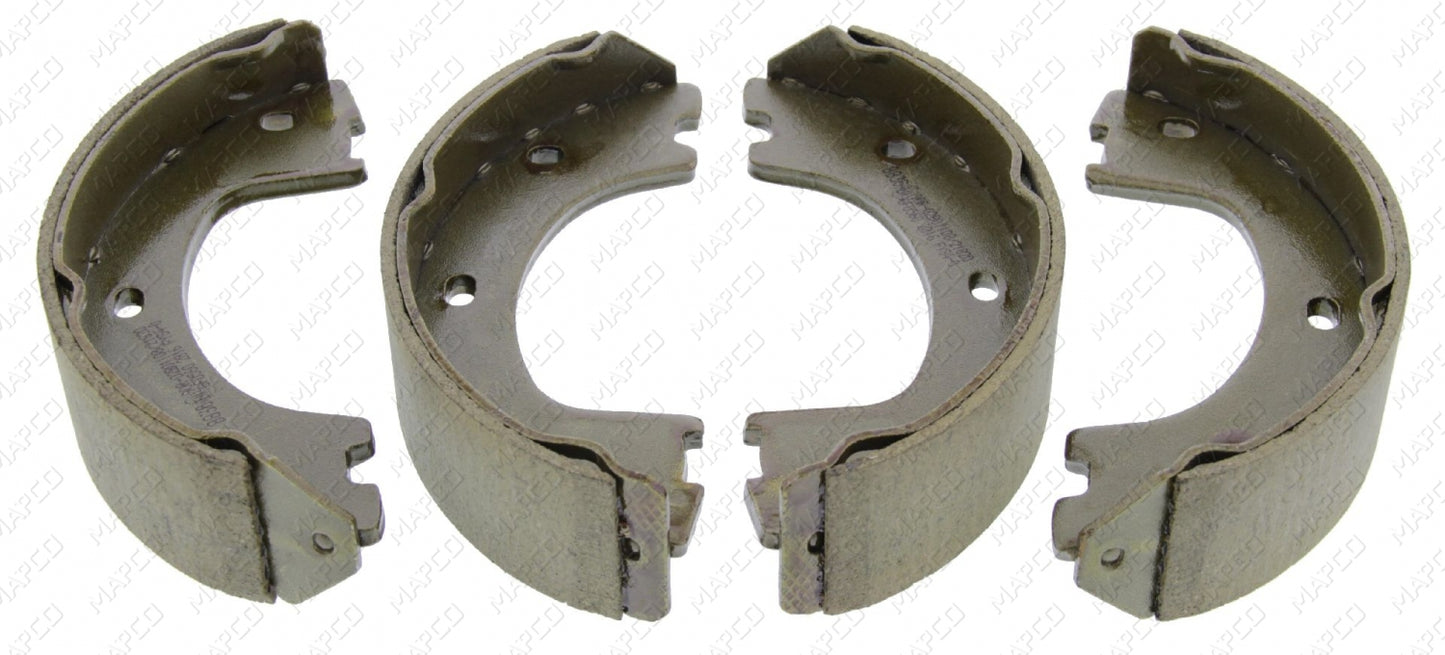 MAPCO Bremsbackensatz Hinterachse  8836