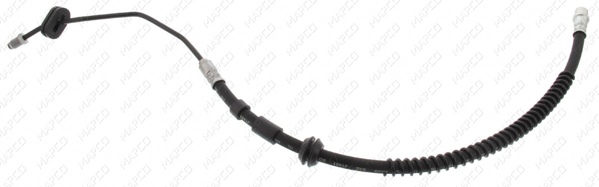 MAPCO Bremsschlauch Vorderachse links  3396