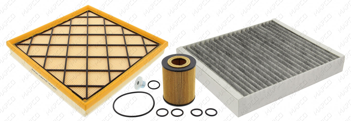 MAPCO Filter-Satz Satz  68724