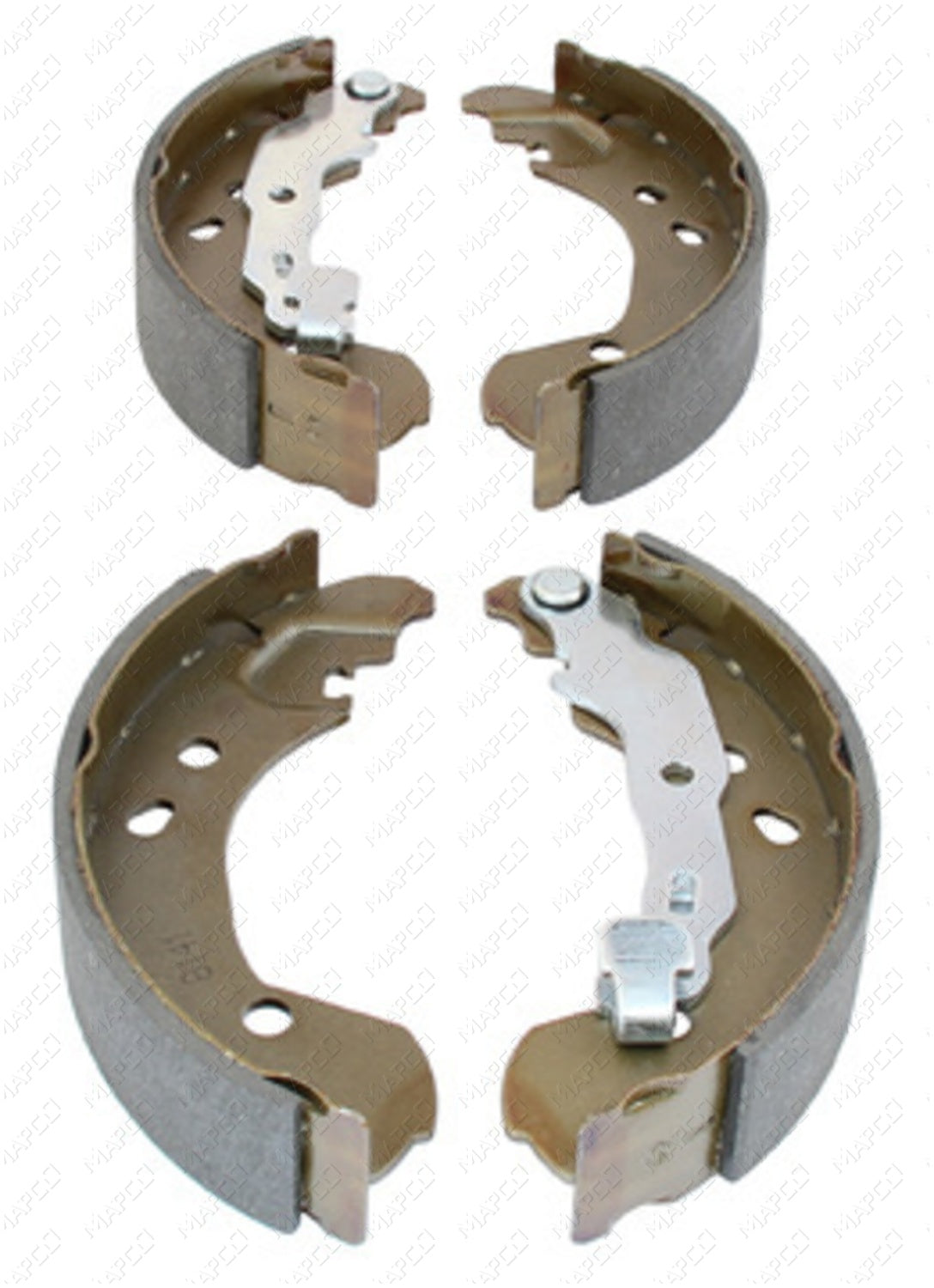 MAPCO Bremsbackensatz Hinterachse  8141