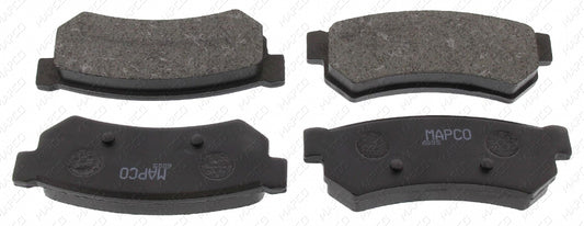 MAPCO Bremsbelagsatz, Scheibenbremse Hinterachse  6005