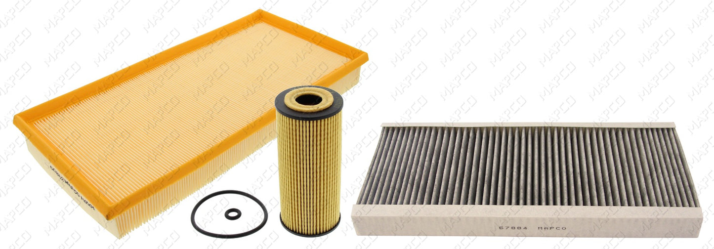 MAPCO Filter-Satz Satz  68884