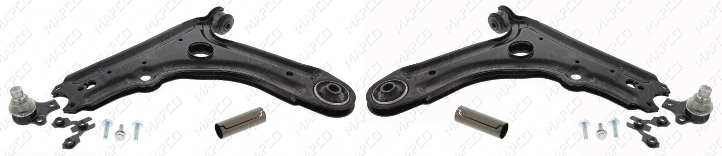 MAPCO Lenkersatz, Radaufhängung Satz  Vorderachse links  Vorderachse rechts  unten  53870/3