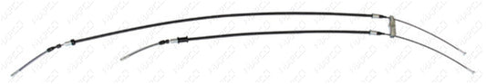 MAPCO Seilzug, Feststellbremse hinten  5617