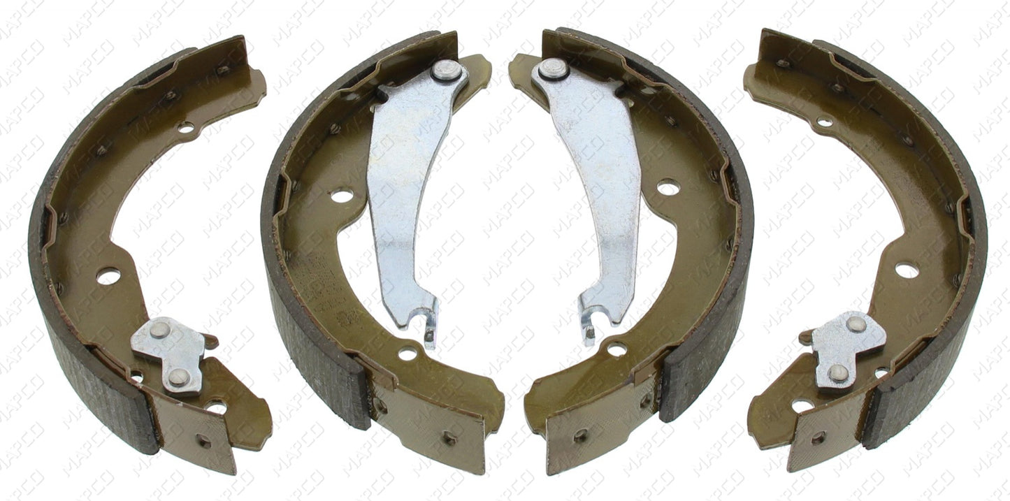 MAPCO Bremsbackensatz Hinterachse  8861