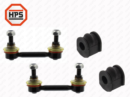 MAPCO Reparatursatz, Stabilisatorlager Satz  Hinterachse beidseitig  53558HPS