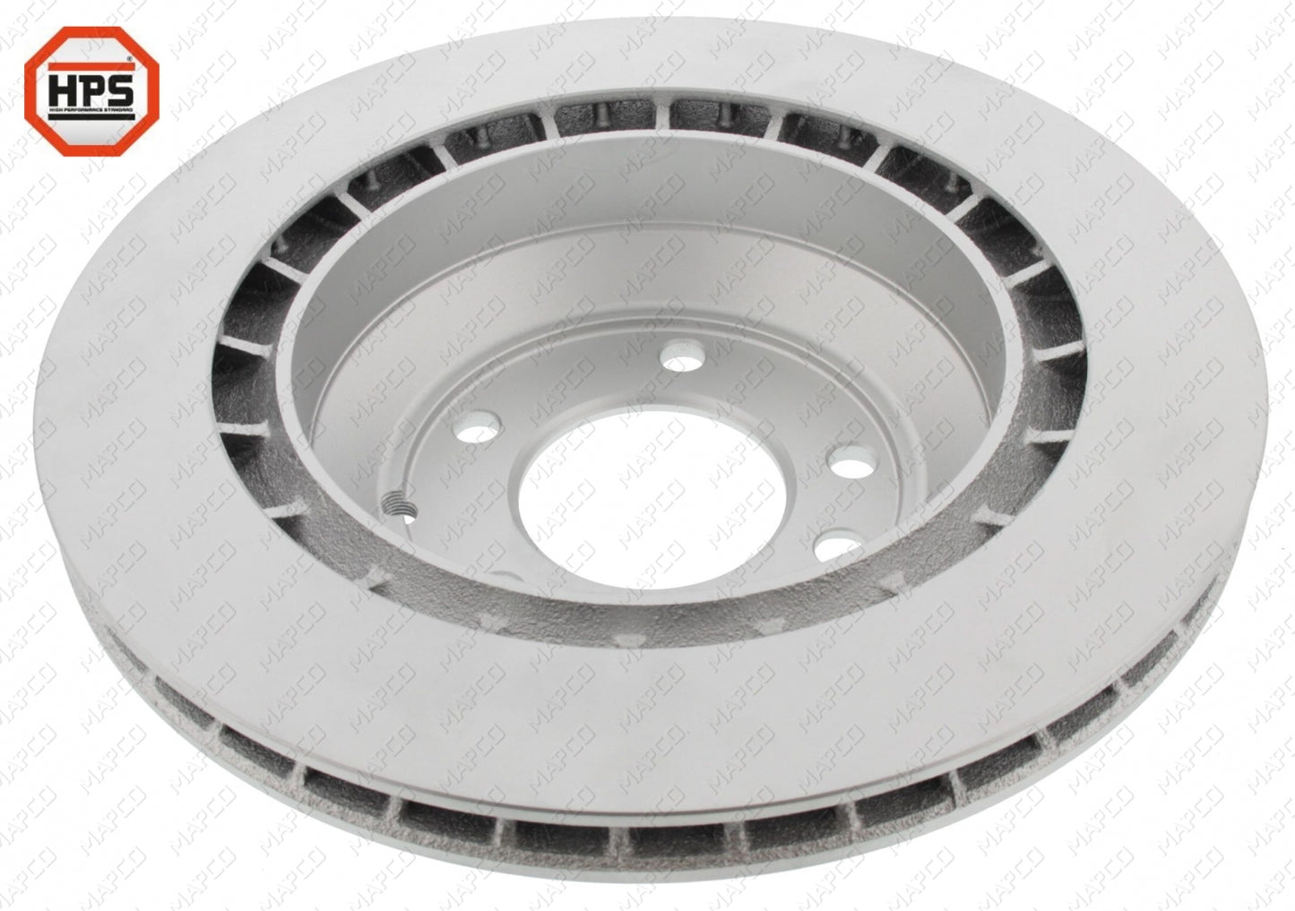 MAPCO Bremsscheibe Hinterachse  25956HPS
