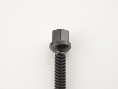 Radschraube einzeln Schaftlänge 45mm Kugelbund schwarz M12x1,5