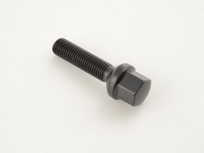 Radschraube einzeln Schaftlänge 45mm Kugelbund schwarz M12x1,5
