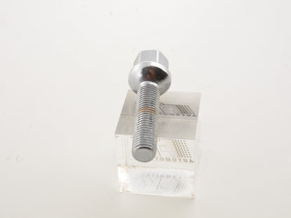 Radschrauben Set (10 Stk.) Schaftlänge 35mm Kugelbund chrom M12x1,5