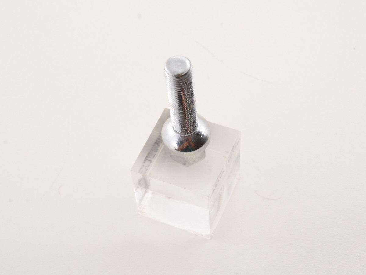 Radschrauben Set (10 Stk.) Schaftlänge 35mm Kugelbund chrom M12x1,5