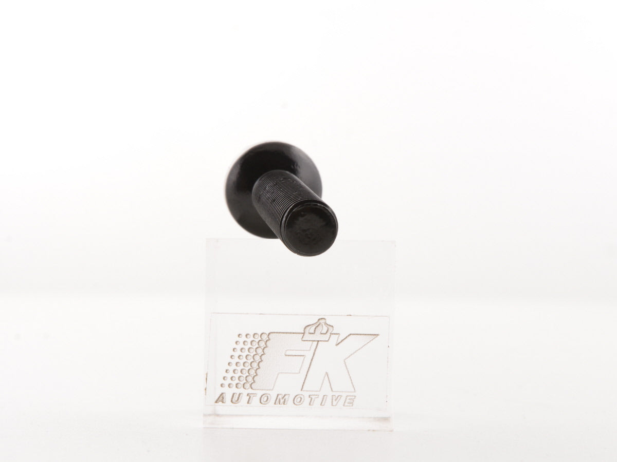 Radschraube einzeln Schaftlänge 35mm Kugelbund schwarz M12x1,5