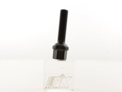 Radschrauben Set (10 Stk.) Schaftlänge 45mm Kugelbund schwarz M12x1,5