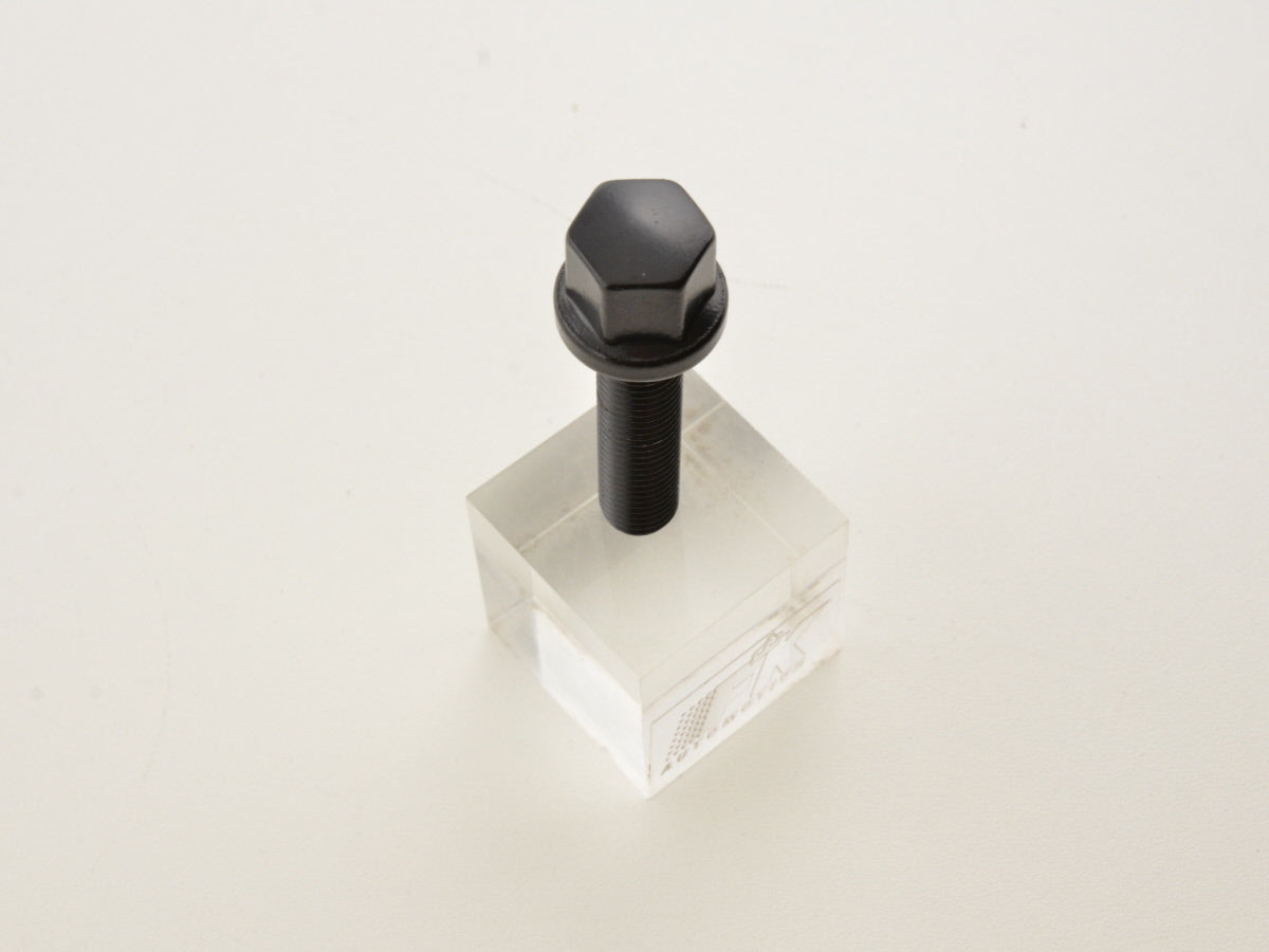 Radschrauben Set (10 Stk.) Schaftlänge 45mm Kugelbund schwarz M12x1,5
