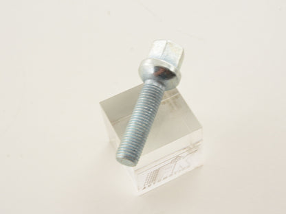 Radschrauben Set (10 Stk.) Schaftlänge 45mm Kugelbund silber M12x1,5