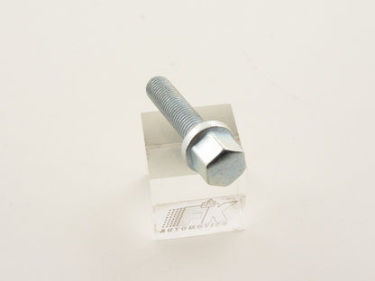 Radschrauben Set (10 Stk.) Schaftlänge 45mm Kugelbund silber M12x1,5