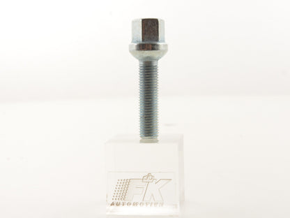 Radschrauben Set (10 Stk.) Schaftlänge 45mm Kugelbund silber M12x1,5