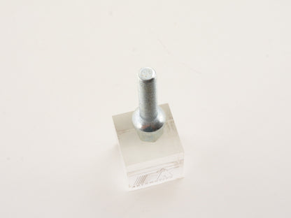 Radschrauben Set (10 Stk.) Schaftlänge 45mm Kugelbund silber M12x1,5