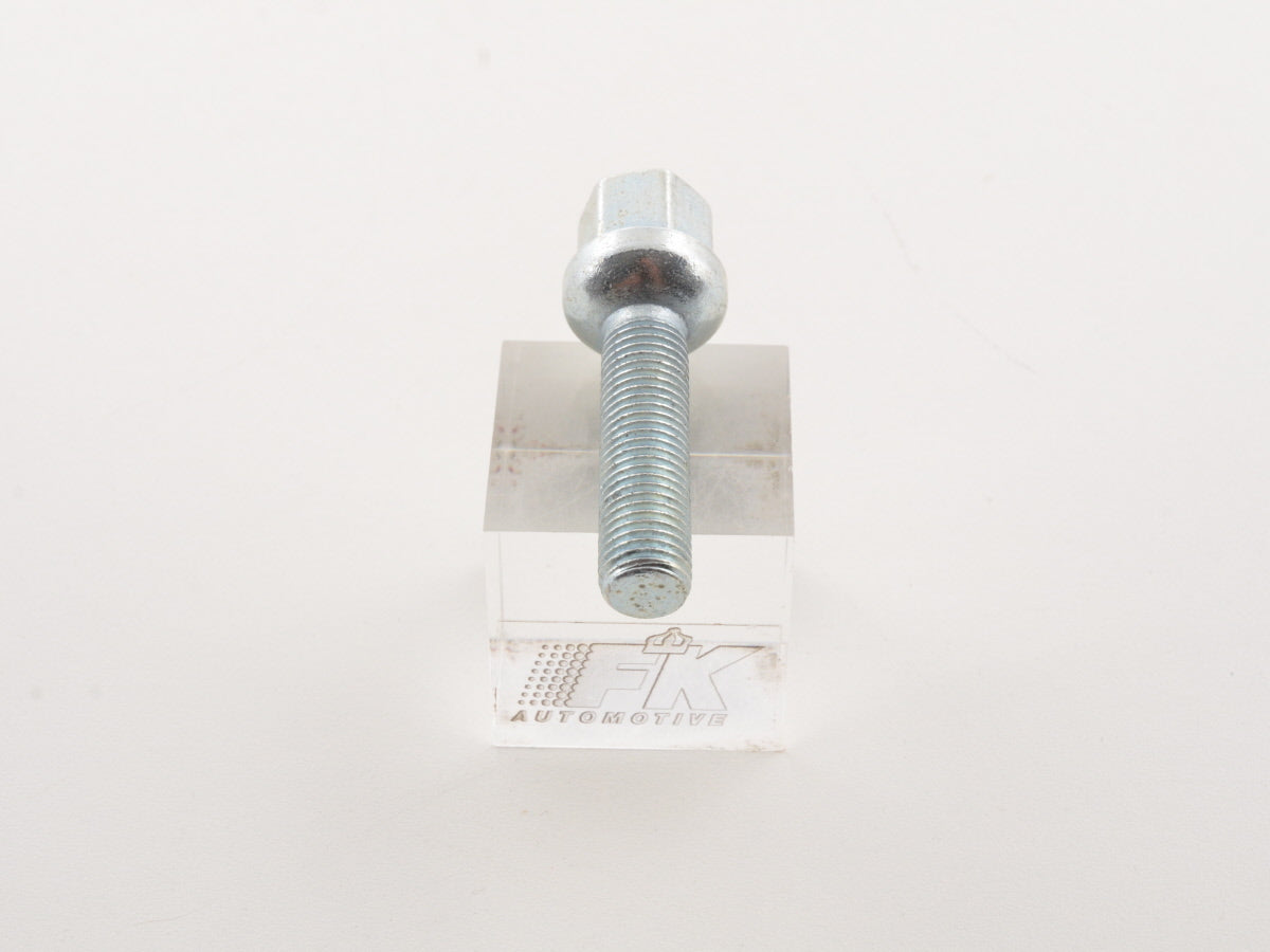 Radschrauben Set (10 Stk.) Schaftlänge 45mm Kugelbund silber M12x1,5