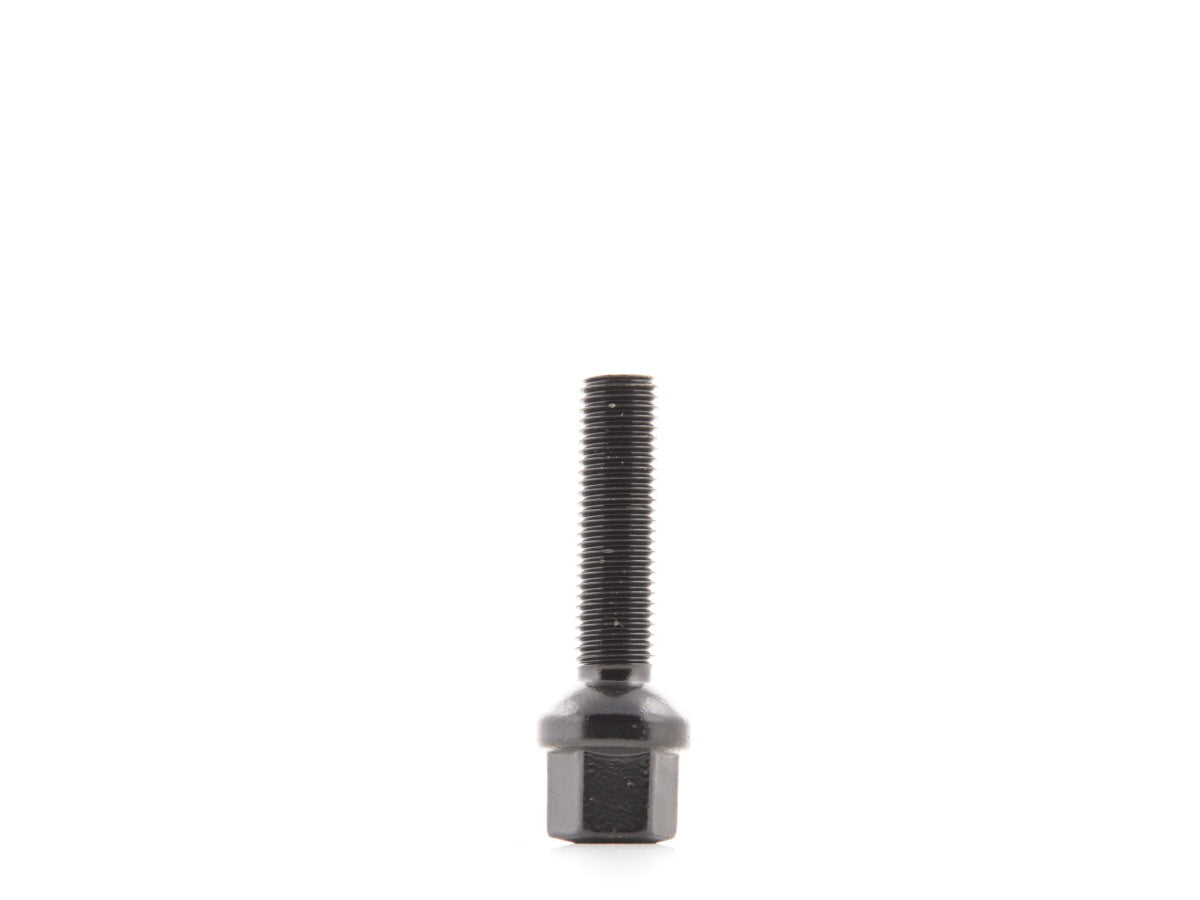 Radschrauben Set (400 Stk.) Schaftlänge 45mm Kugelbund schwarz M12x1,5