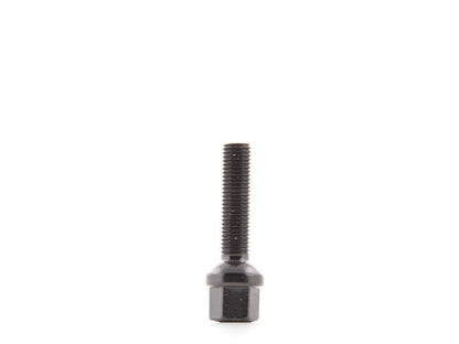 Radschrauben Set (400 Stk.) Schaftlänge 45mm Kugelbund schwarz M12x1,5