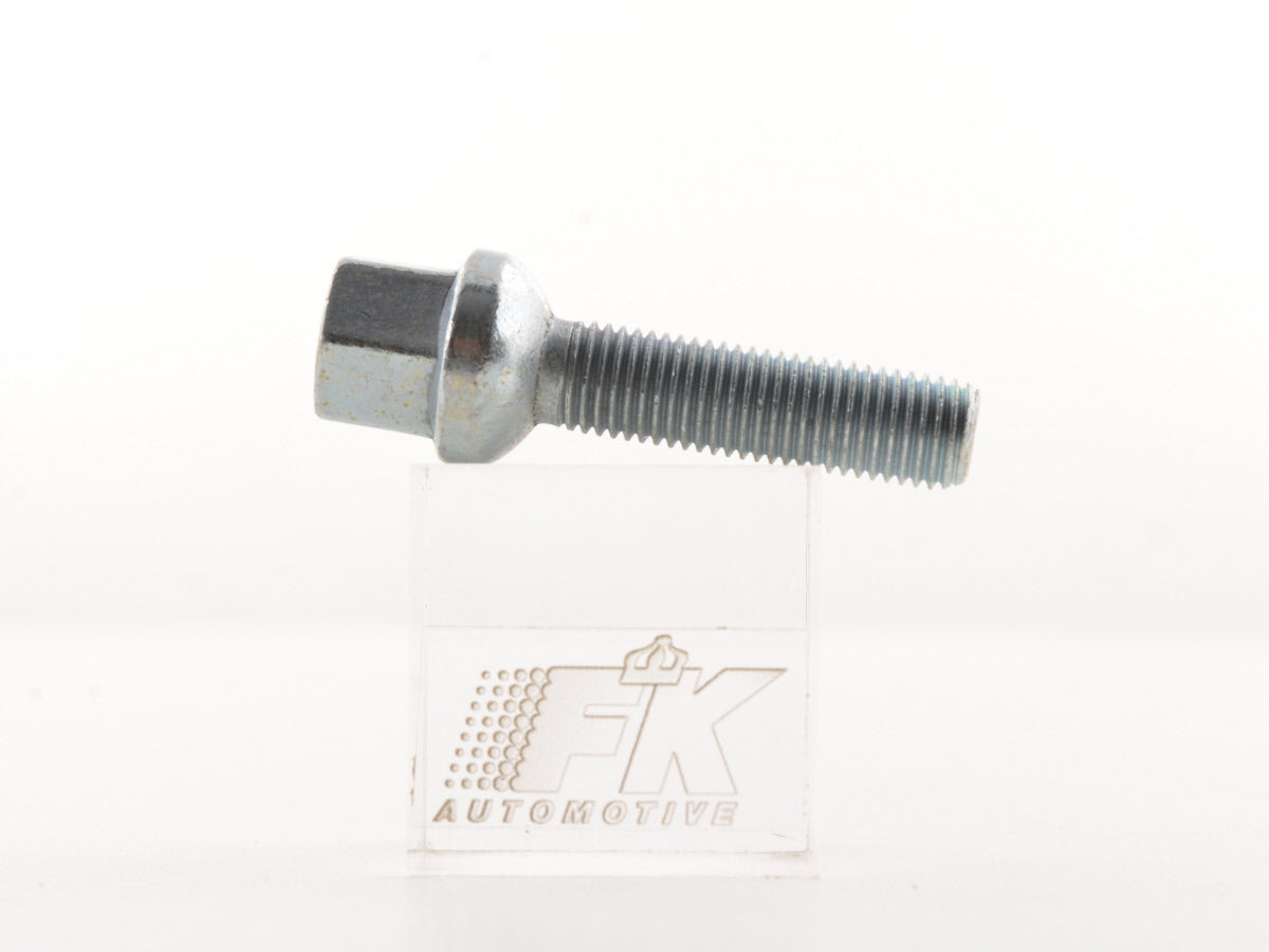 Radschrauben Set (400 Stk.) Schaftlänge 45mm Kugelbund silber M12x1,5
