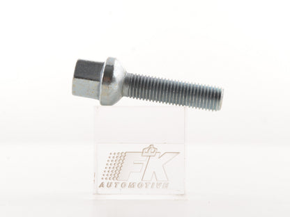 Radschrauben Set (400 Stk.) Schaftlänge 45mm Kugelbund silber M12x1,5