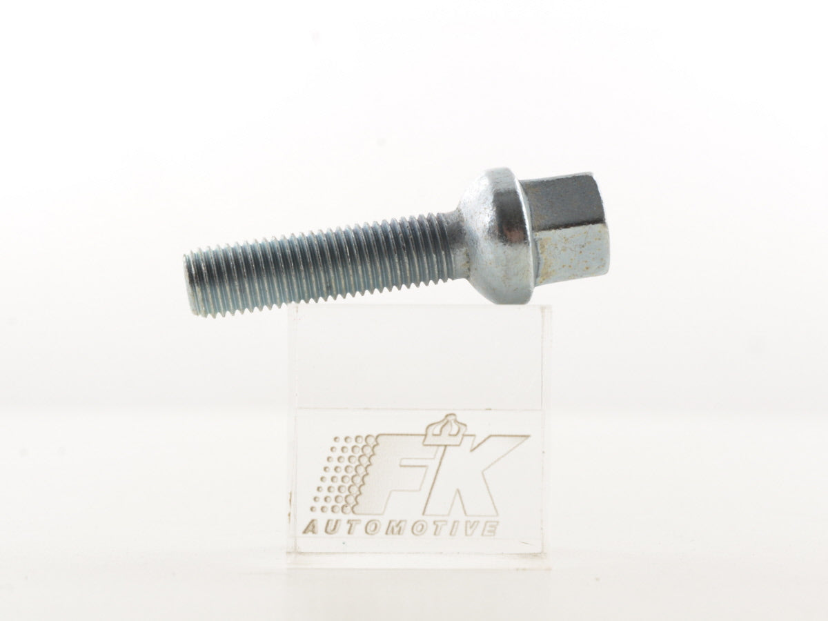 Radschrauben Set (400 Stk.) Schaftlänge 45mm Kugelbund silber M12x1,5