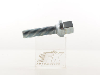 Radschrauben Set (400 Stk.) Schaftlänge 45mm Kugelbund silber M12x1,5