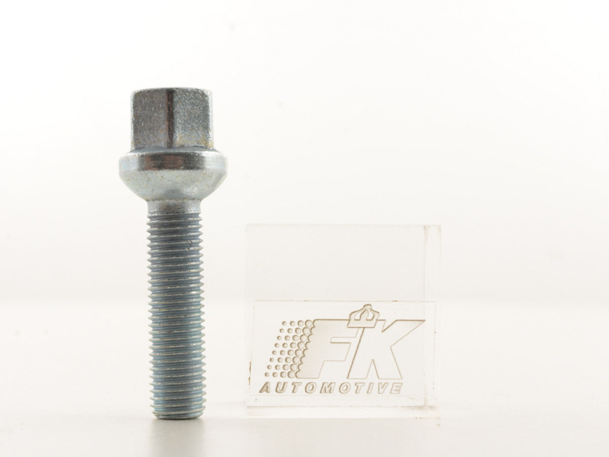 Radschrauben Set (400 Stk.) Schaftlänge 45mm Kugelbund silber M12x1,5