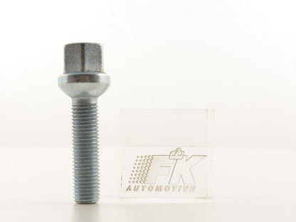 Radschrauben Set (400 Stk.) Schaftlänge 45mm Kugelbund silber M12x1,5