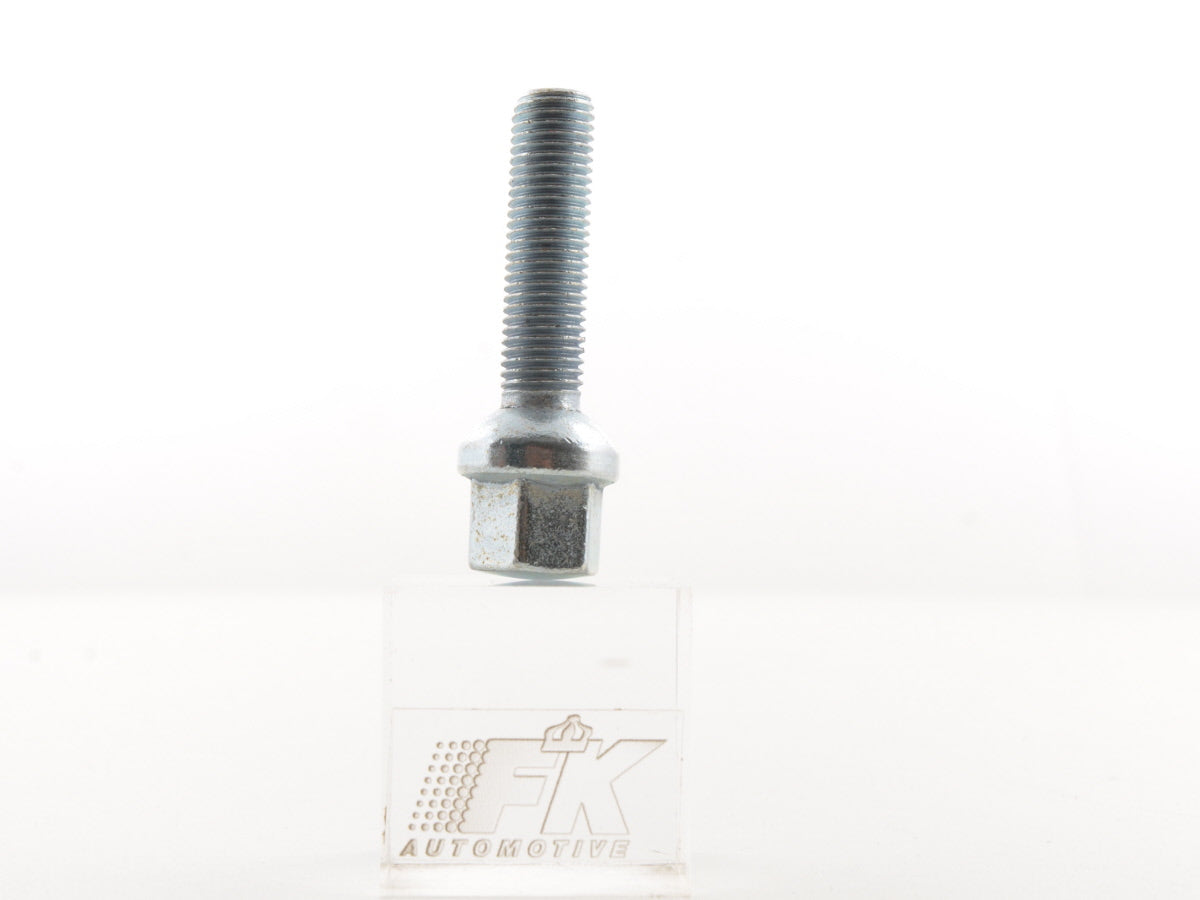 Radschrauben Set (400 Stk.) Schaftlänge 45mm Kugelbund silber M12x1,5
