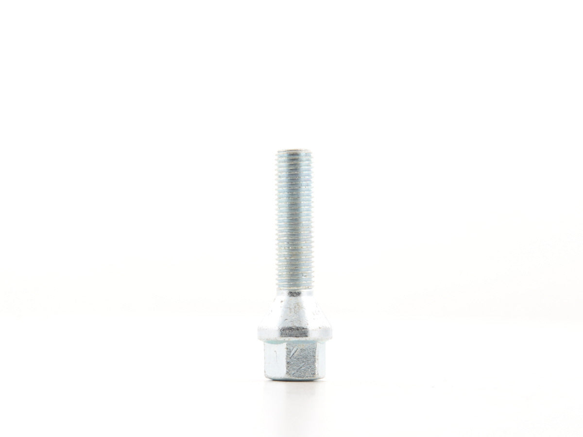 Radschrauben Set (8 Stk.) Schaftlänge 45mm Kegelbund silber M12x1,5
