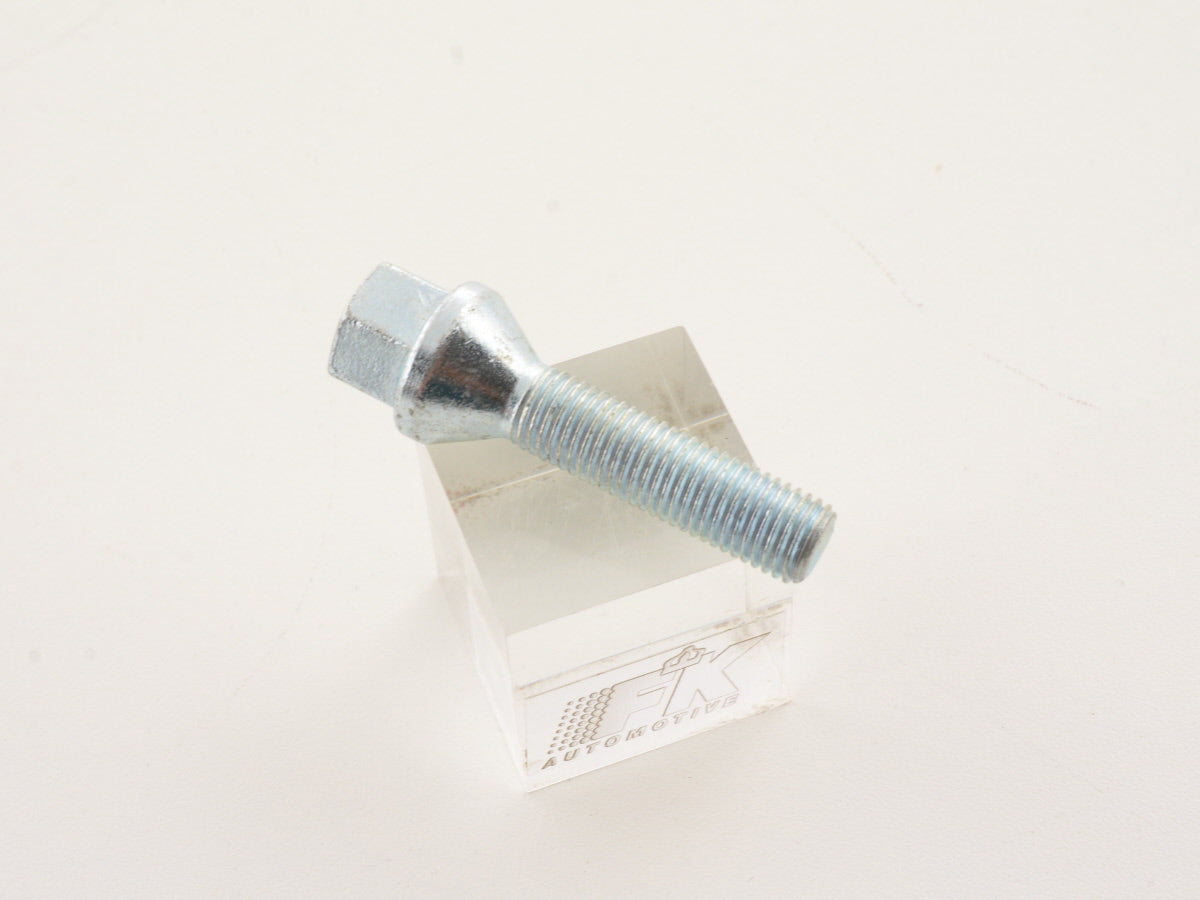 Radschrauben Set (8 Stk.) Schaftlänge 45mm Kegelbund silber M12x1,5