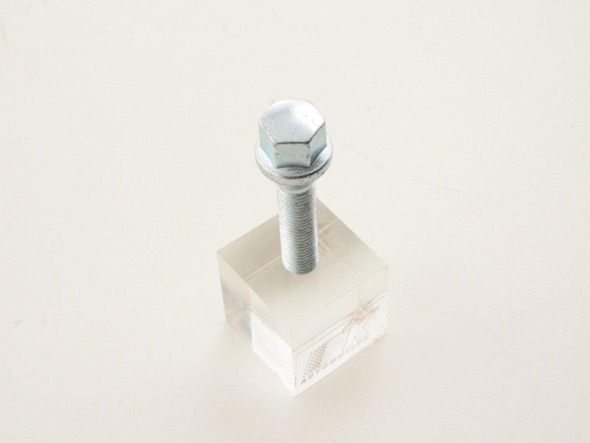 Radschrauben Set (8 Stk.) Schaftlänge 45mm Kegelbund silber M12x1,5