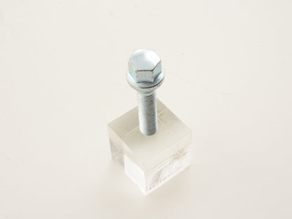 Radschrauben Set (8 Stk.) Schaftlänge 45mm Kegelbund silber M12x1,5