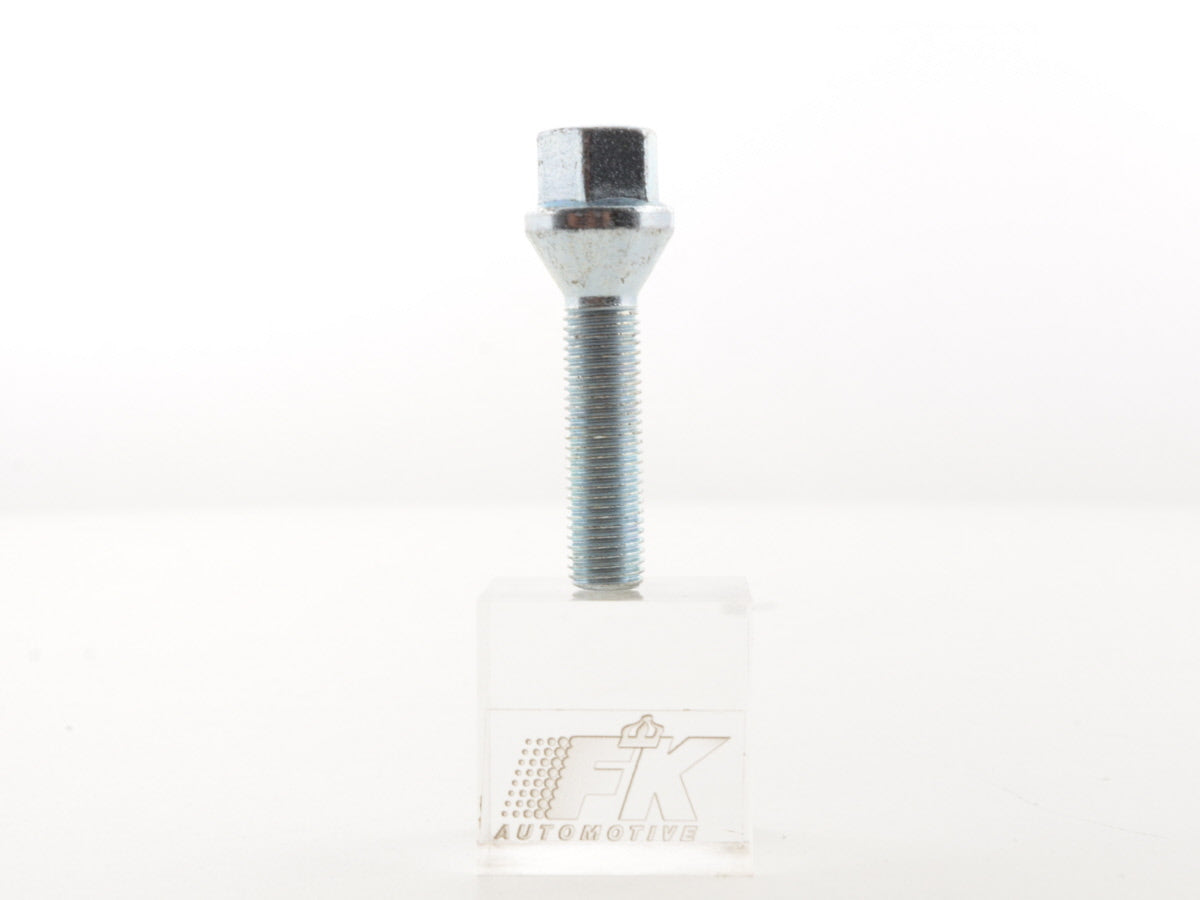 Radschrauben Set (8 Stk.) Schaftlänge 45mm Kegelbund silber M12x1,5