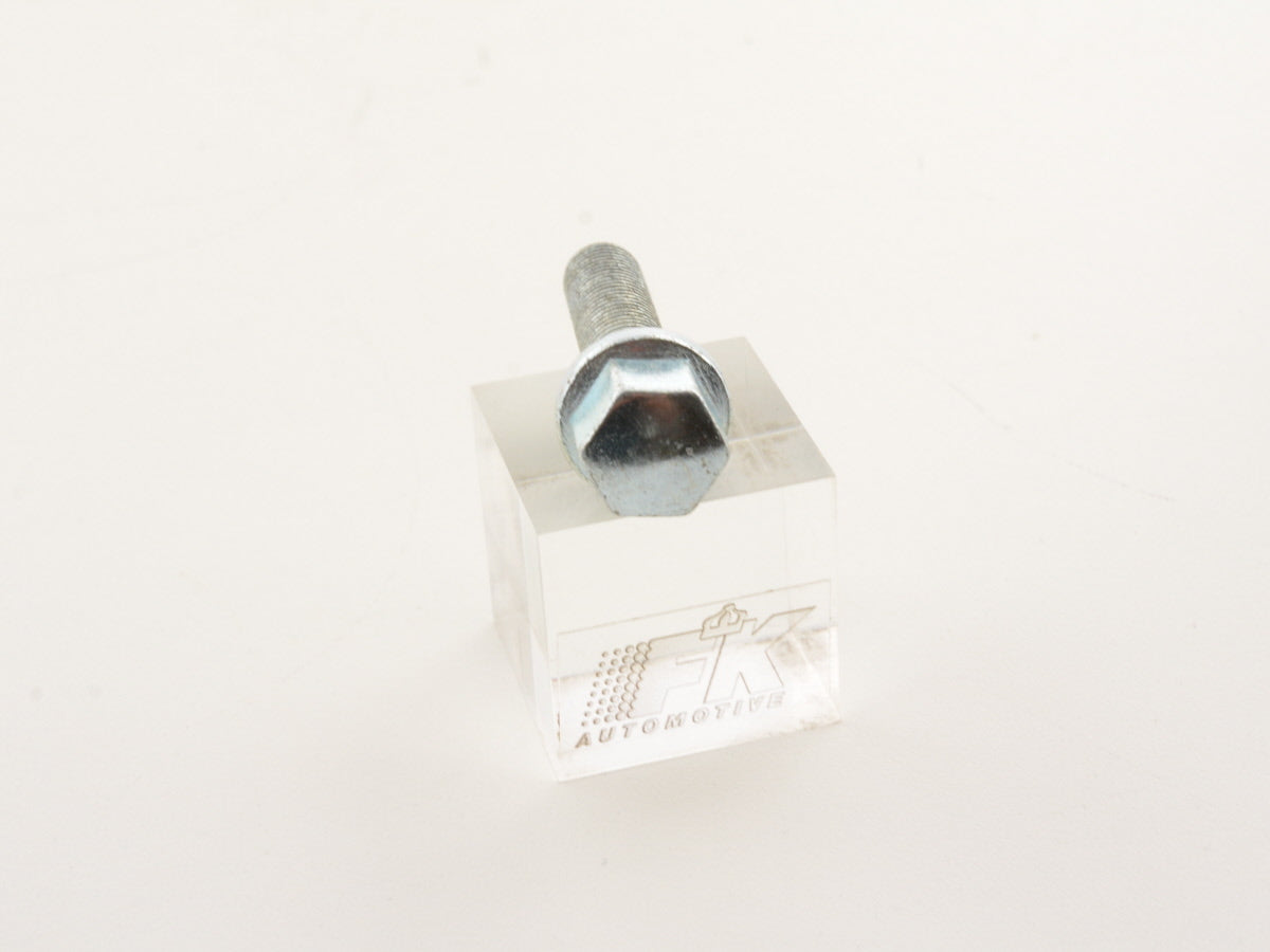 Radschrauben Set (8 Stk.) Schaftlänge 45mm Kegelbund silber M12x1,5