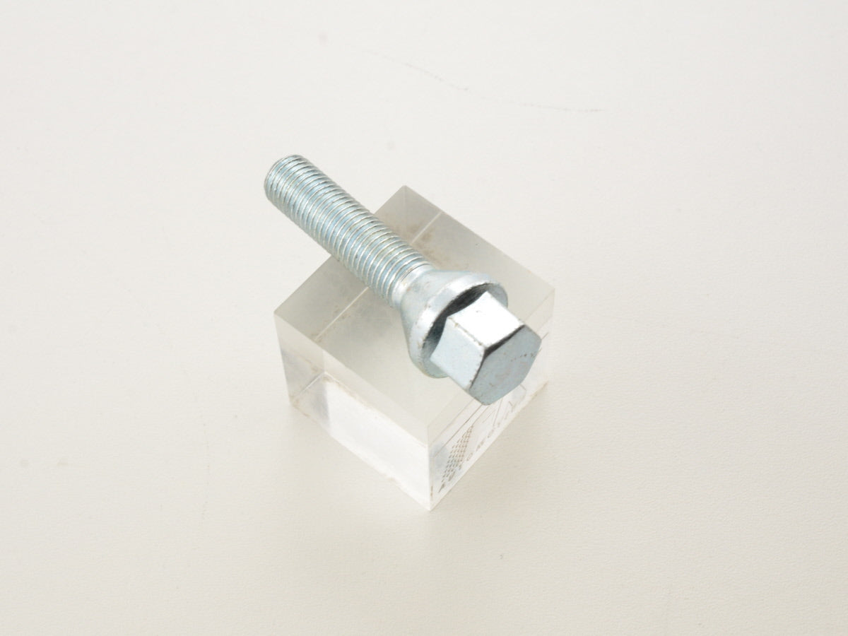 Radschrauben Set (8 Stk.) Schaftlänge 45mm Kegelbund silber M12x1,5