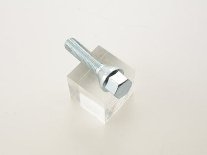 Radschrauben Set (8 Stk.) Schaftlänge 45mm Kegelbund silber M12x1,5